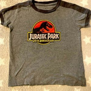Jurassic world kids T-shirt, size XS